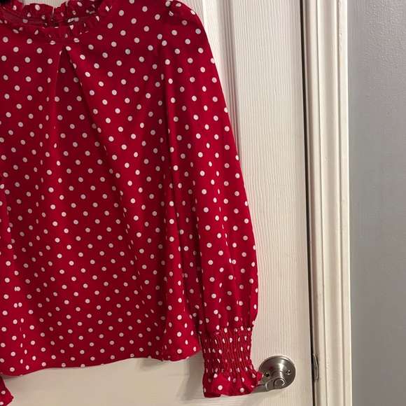 Holiday blouse - Picture 2 of 6